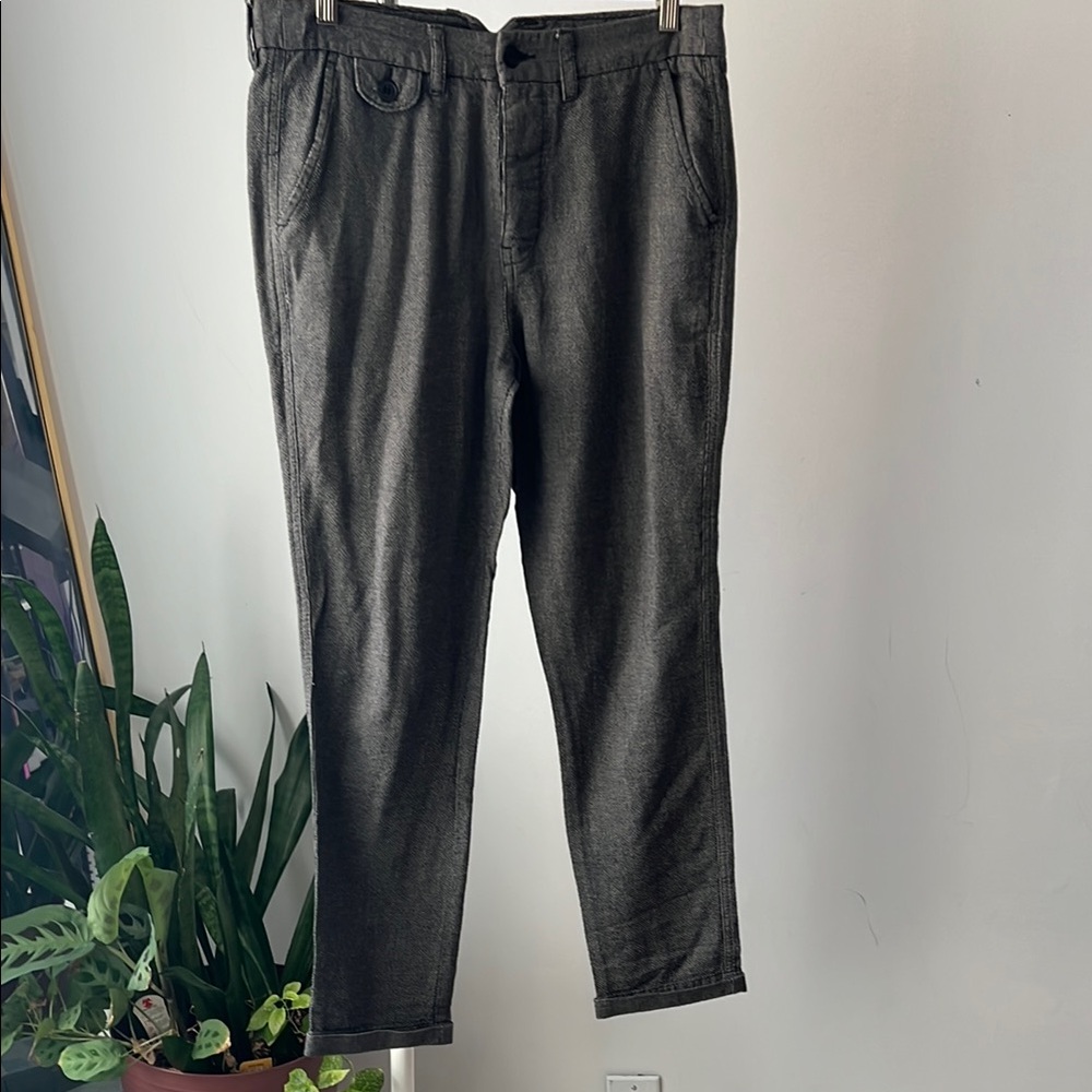 CPO Provisions SLIM Men's Gray Chinos waist 30